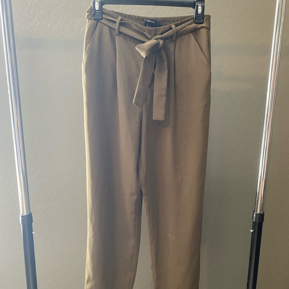 Forever21 Paper Bag Pants
